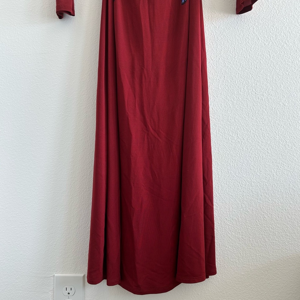 Johanna Ortiz Bold Knots Midi Dress - Picture 7 of 10